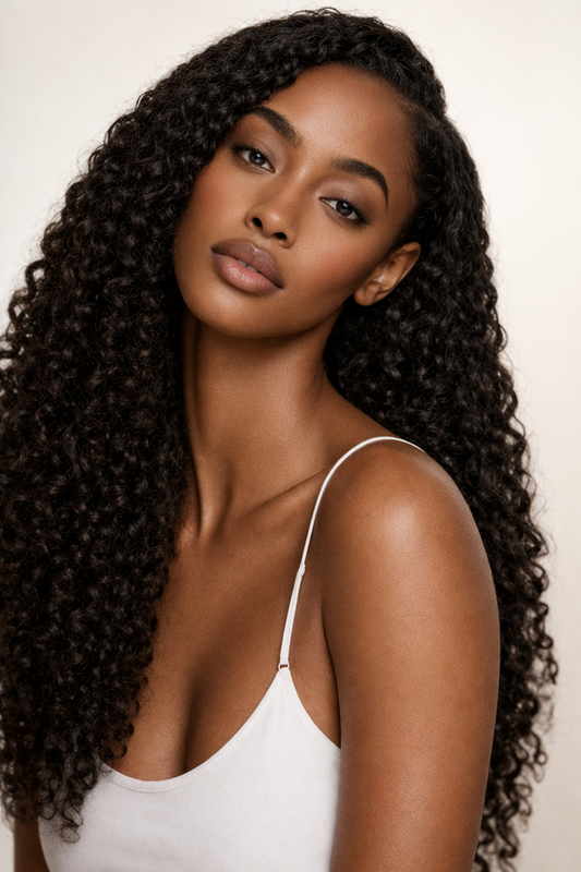 Kink & Coil Clip-In Set - 3B/3C Curly