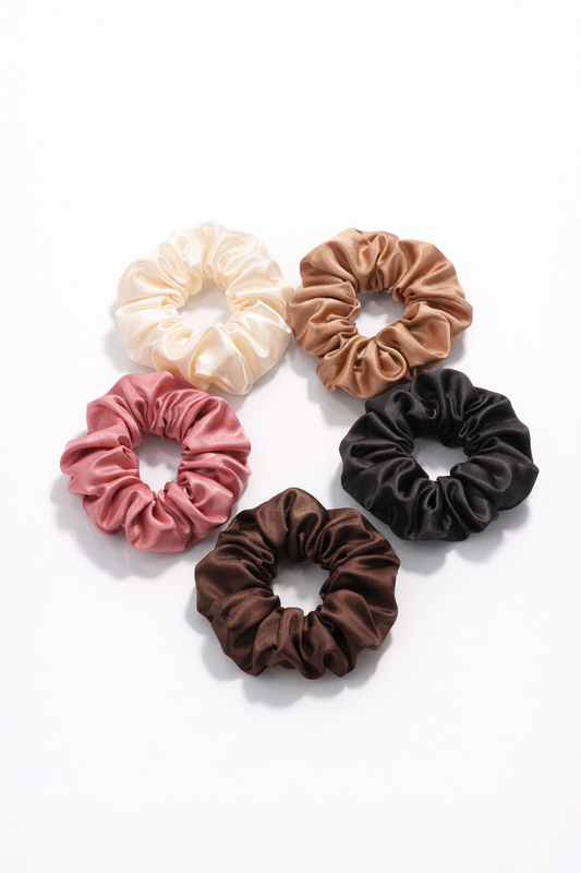 Classic Satin Scrunchie