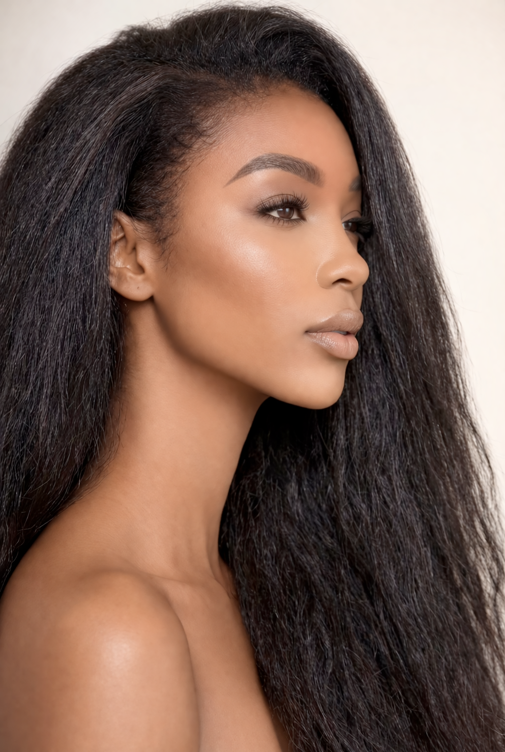 Coarse Kinky Straight Tape In Extensions