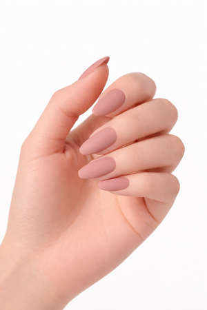 Soft Ballet Press-On Nails