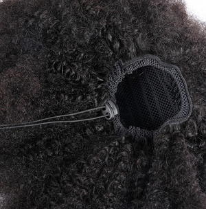 Afro Kinky Curly Ponytail Extension