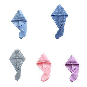 Microfiber Hair Towel