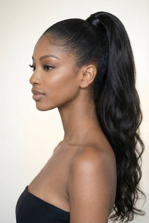 Body Wave Drawstring Ponytail