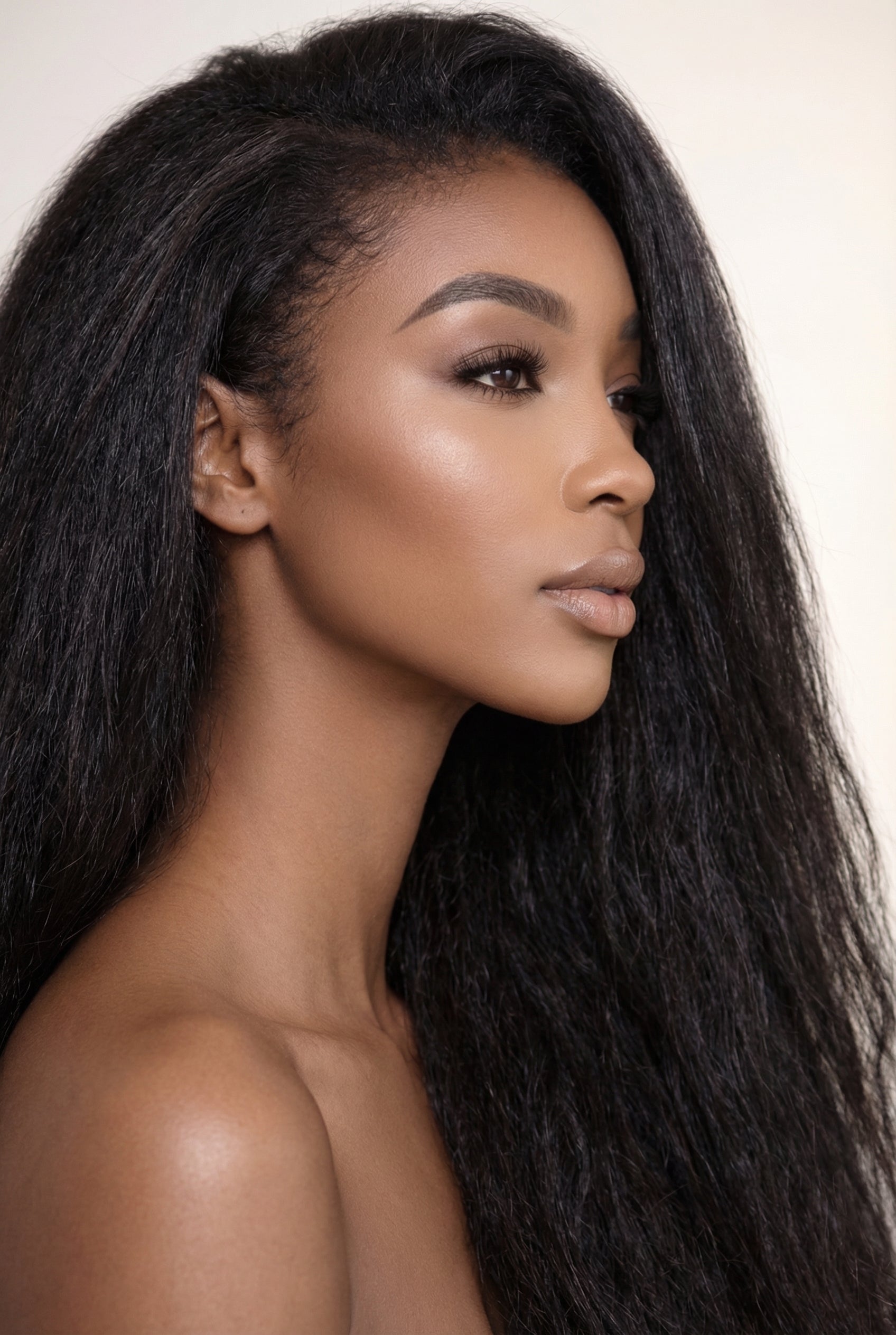 Coarse Kinky Straight Tape In Extensions