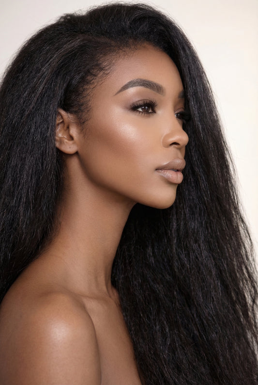 Coarse Kinky Straight Tape In Extensions