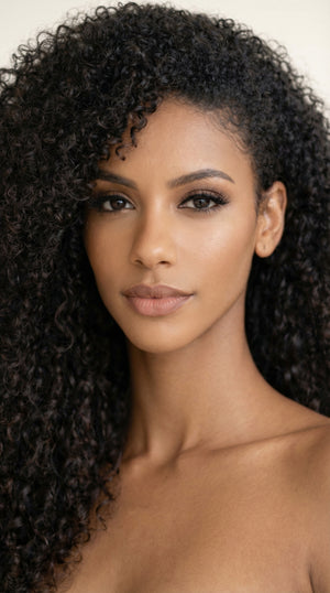 3B 3C Kinky Curly Tape In Extensions