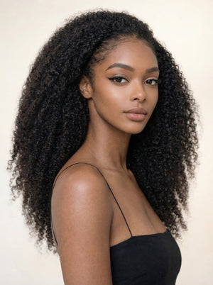 Afro Curly Hair Bundles