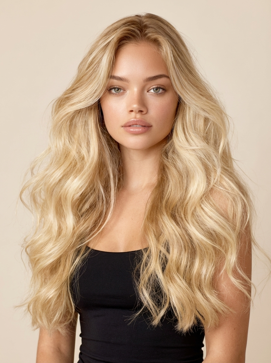 613 Blonde Body Wave Tape In Extensions