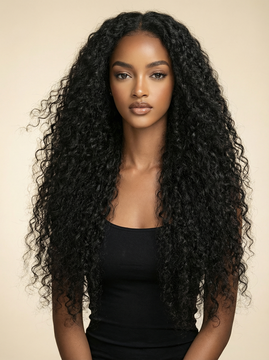 Brasiliaanse Diep Golf Haarweefsel