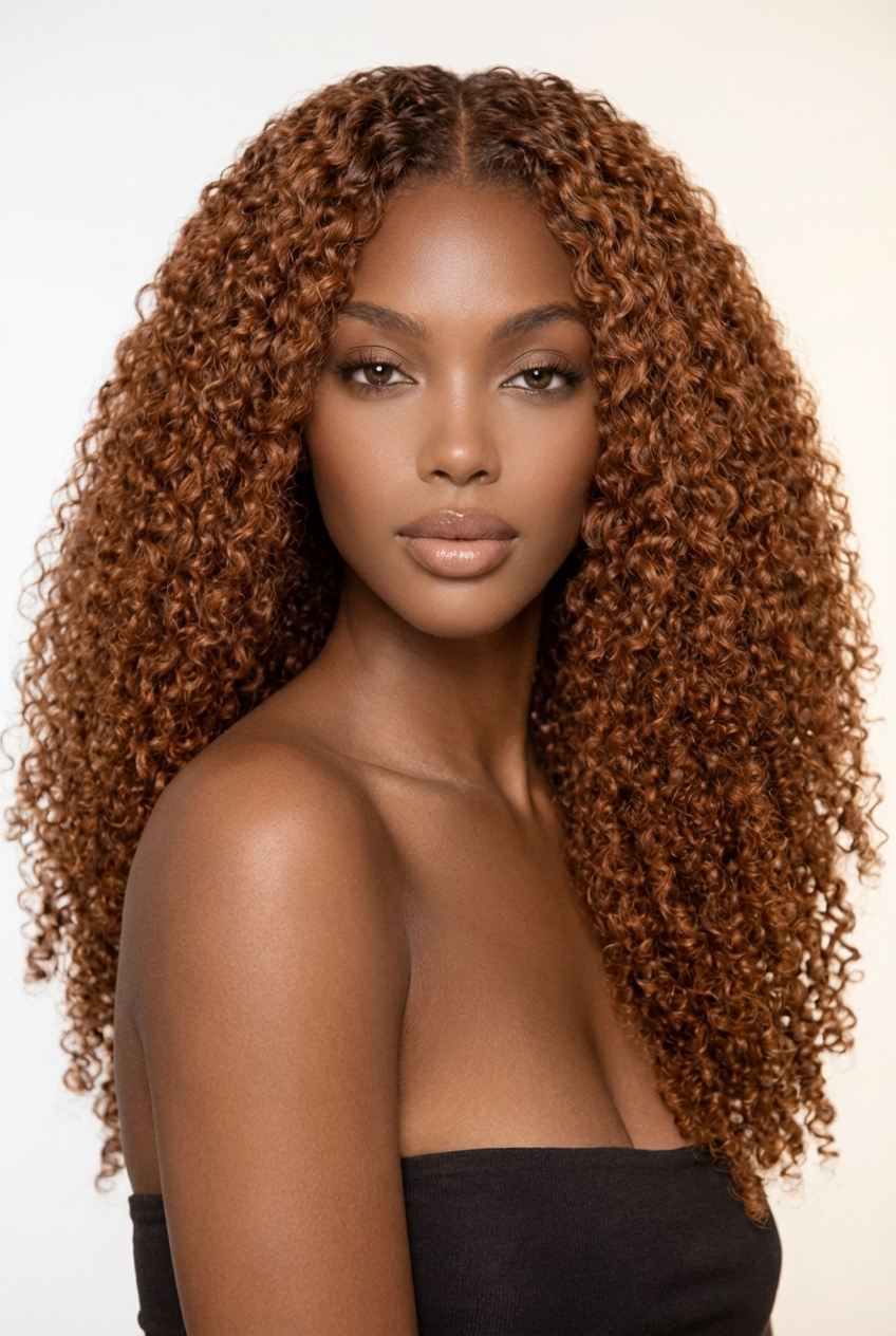 Burmese Curly Bundles — Chocolate Brown