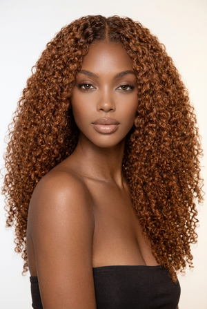 Burmese Curly Bundles — Chocolate Brown