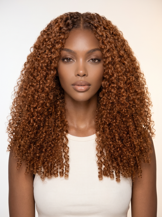 Burmese Curly Bundles — Chocolate Brown