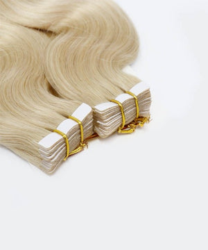 613 Blonde Body Wave Tape In Extensions
